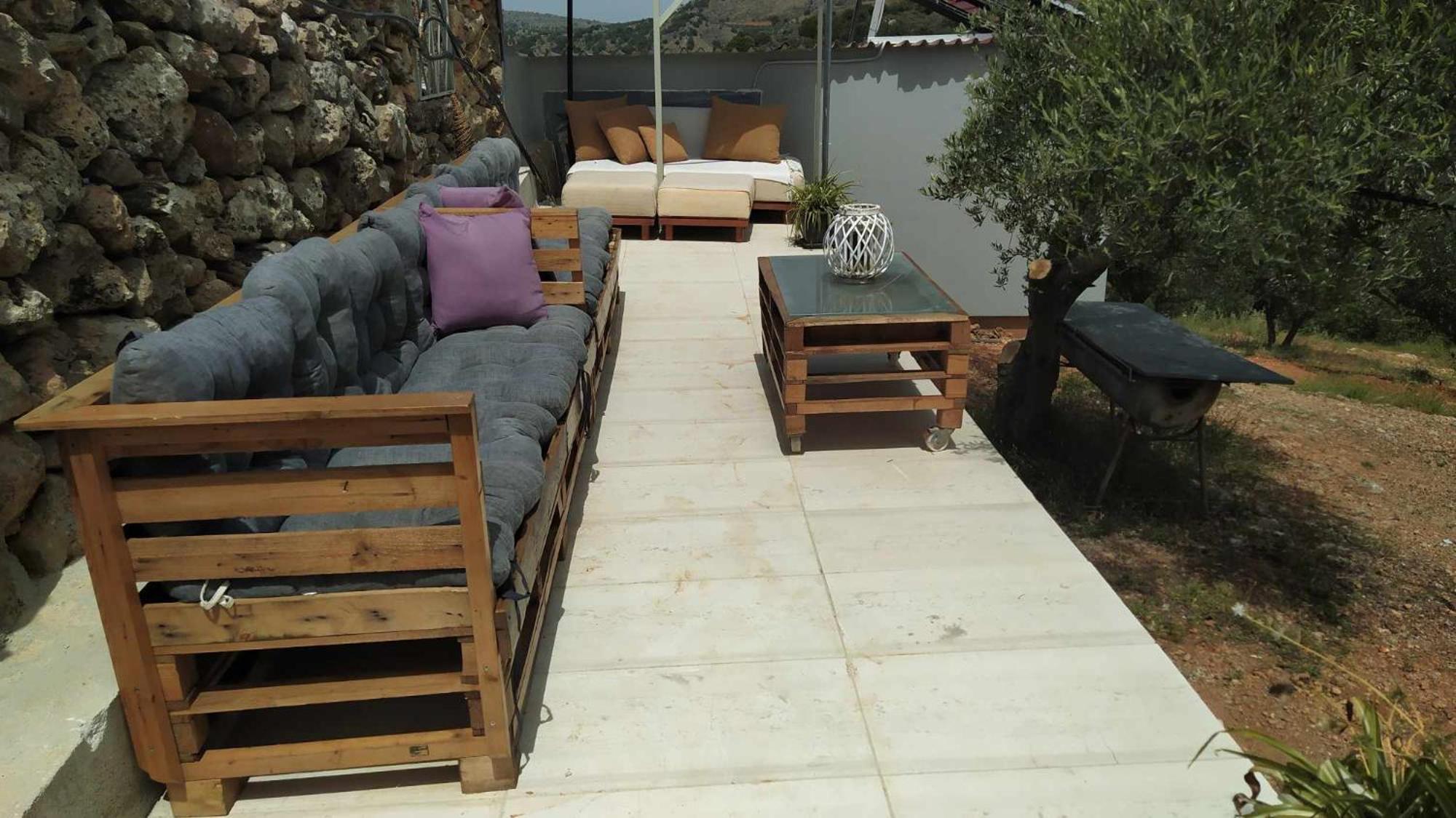 Campsite Drop Of Heaven Katokhorion (Crete)